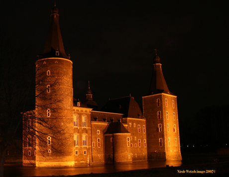 Kasteel Hoensbroek by night