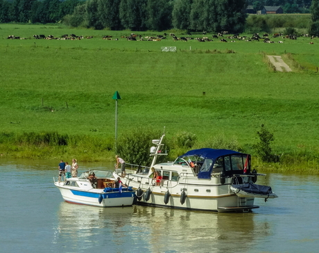 Averij op de IJssel.