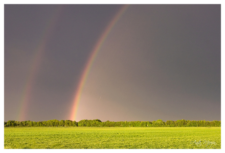 Dubbele regenboog