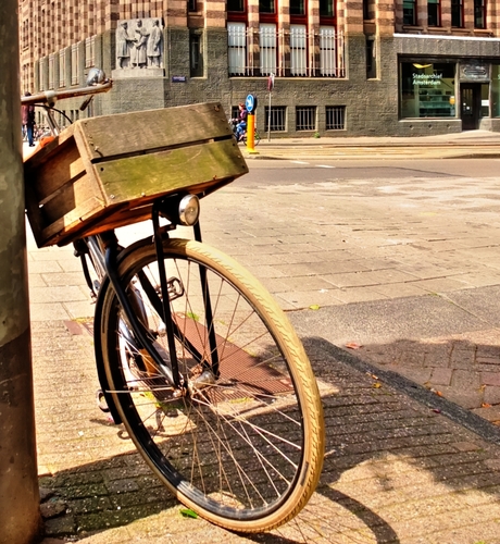 Fiets in Amsterdam