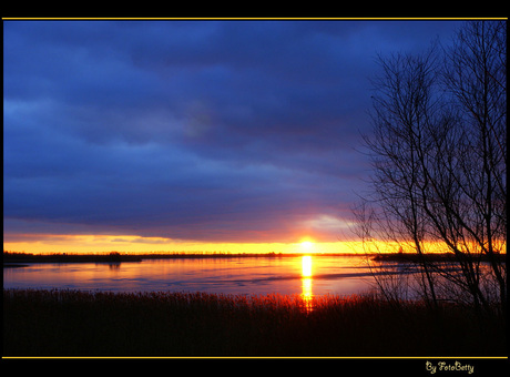 Zonsondergang