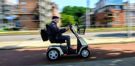 High Speed scootmobiel