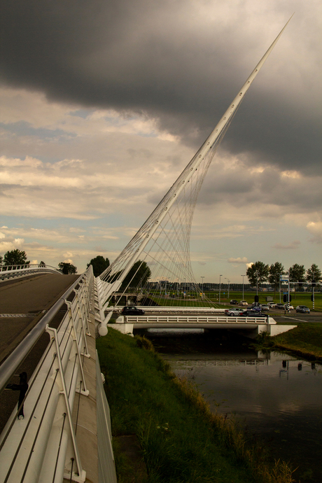 Calatrava brug, De Citer ( Haarlemmermeer)