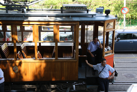 Tram in Soller