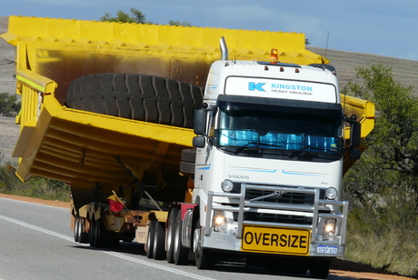 Oversized Load 3