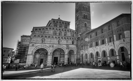 Kathedraal San Martino in Lucca Italie