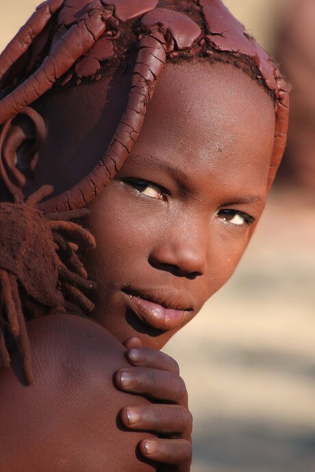 Himba in Namibië