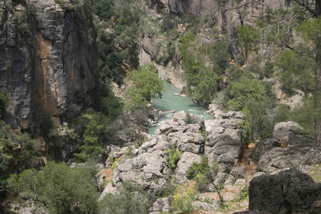canyon turkije