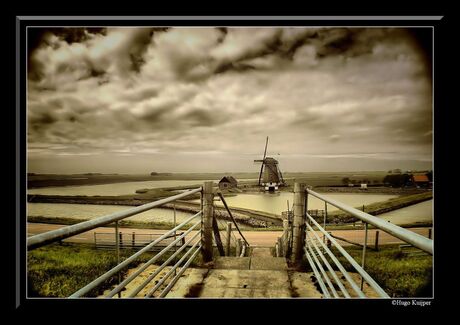 Molen Het Noorden Texel