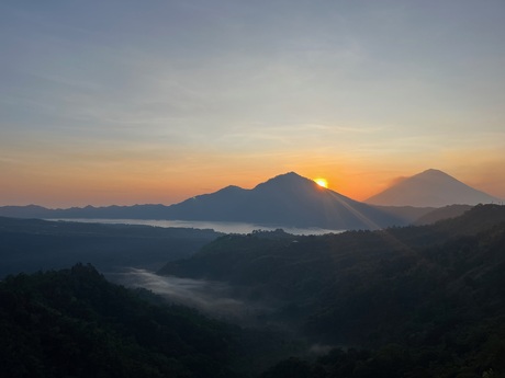 Mount Batur zonsopkomst
