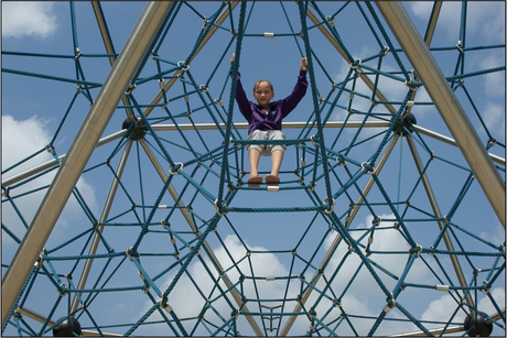 Touwklimmen voor de jeugd