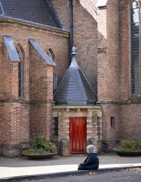 In gedachten vezonken