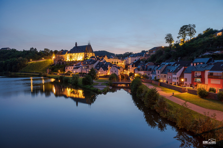 Saarburg Avond