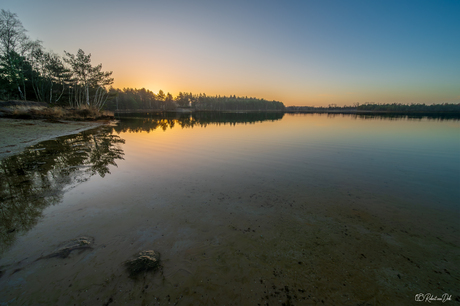 De Hoort bij zonsopkomst