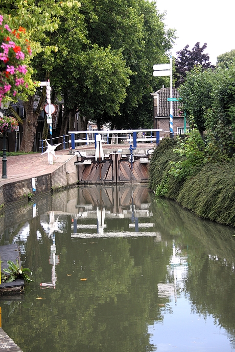 Het sluisje van Oudewater 