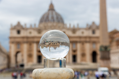 St Peter in het Vaticaan 