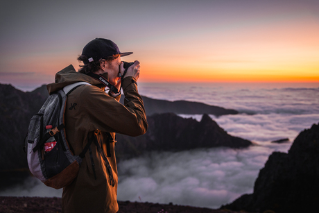 Zonsopkomst op Madeira