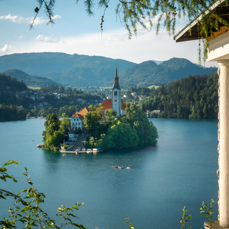 de obligatoire foto in Slovenië