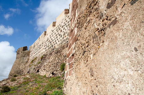 Lanzarote 9 - Castillo de Santa Bárbara uit de 14e eeuw
