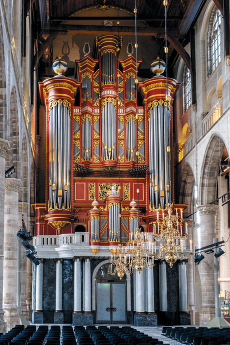 Orgel van de Laurens zonder "hindernissen"