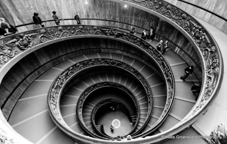 Staircase, Vatican, Rome, Italy