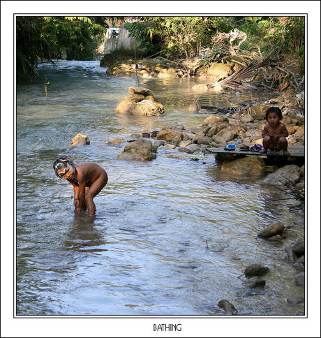 Bathing