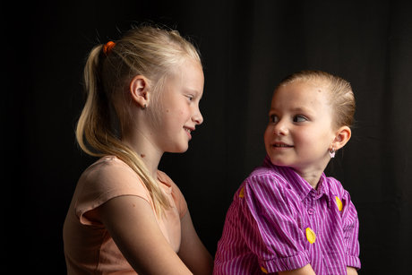 Eerste spontane ervaring portretshoot