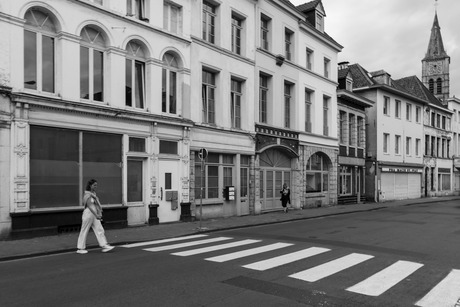 Zondag morgen in Tournai