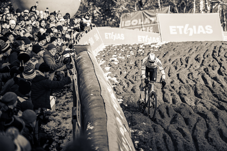 Spoor van wilskracht