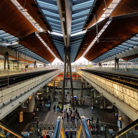 Amsterdam Station Bijlmer