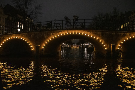 Amsterdam by night