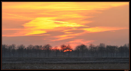 Zonsondergang