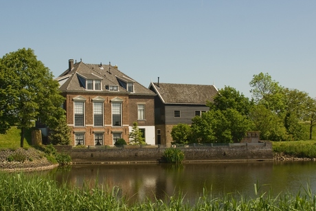 Huis vlakbij Kinderdijk