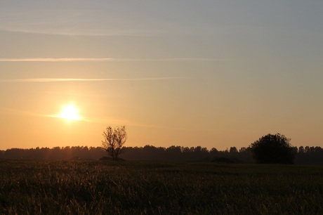 Zonsondergang