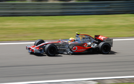 Lewis Hemilton Nurburgring 2007