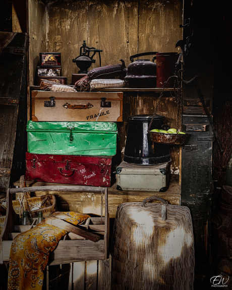 intage Vibes: Een hoek vol herinneringen