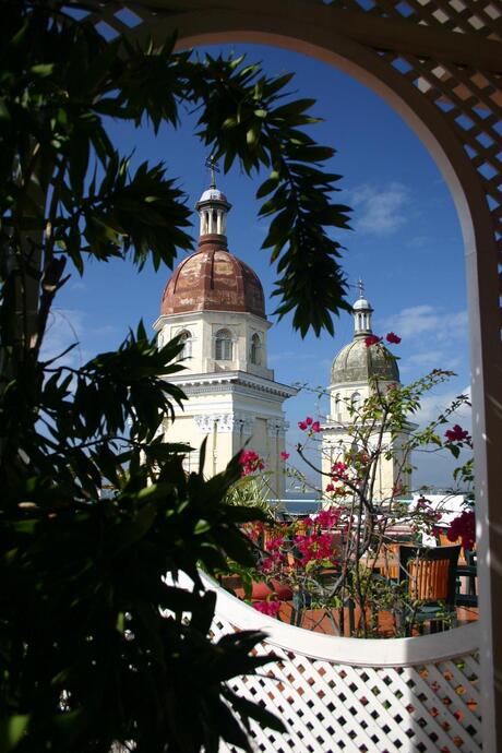 Santiago de Cuba in een lijstje