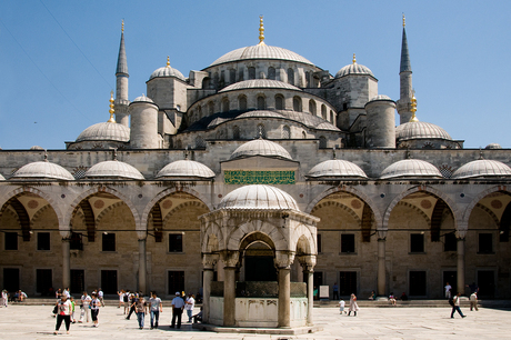 Blauwe Moskee Istanbul