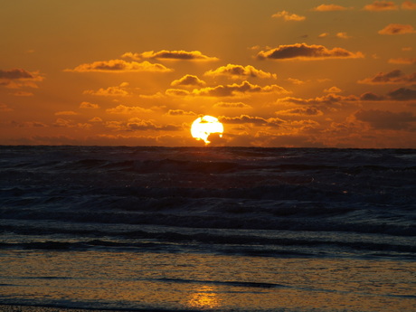 Het strand van Ameland..