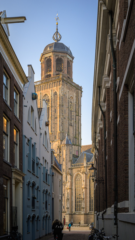 Als een lichtend baken