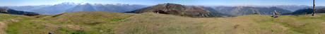 360° panorama vanaf de Maurerkogel