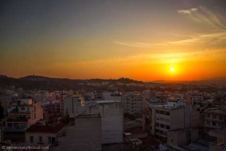 Athens Sunset