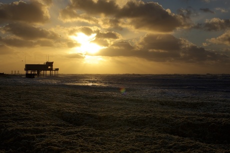 Stormachtig Petten