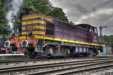 Diesellocomotief HDR