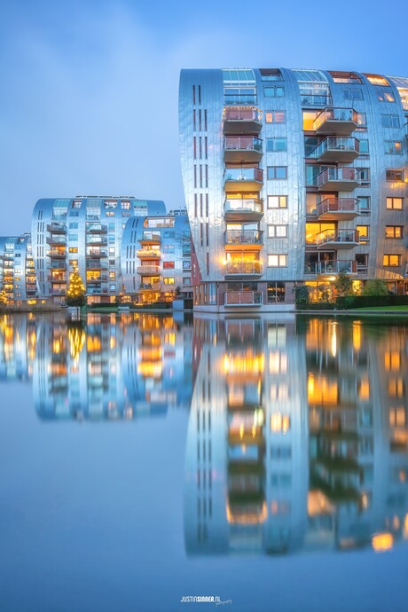 Palieskwartier in Den Bosch.