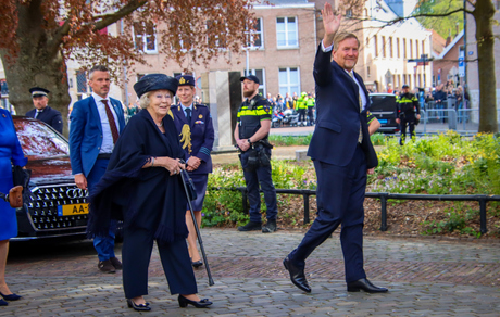 Moeder en zoon