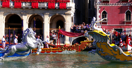 Venice: Regatta storica