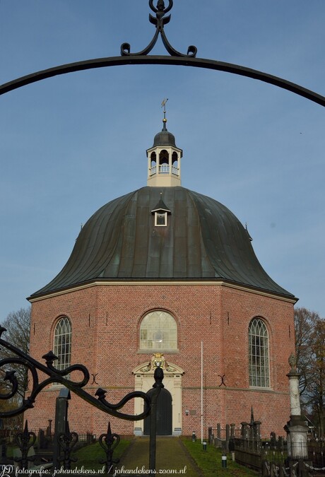 Koepelkerk Sappemeer.