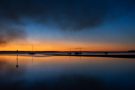 Sunset, Aussie style