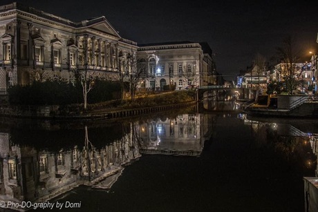 Gent by night